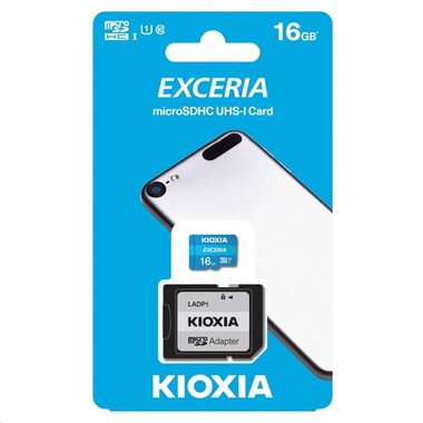 Pamäťová karta 16 GB Micro SDHC s adaptérom SD