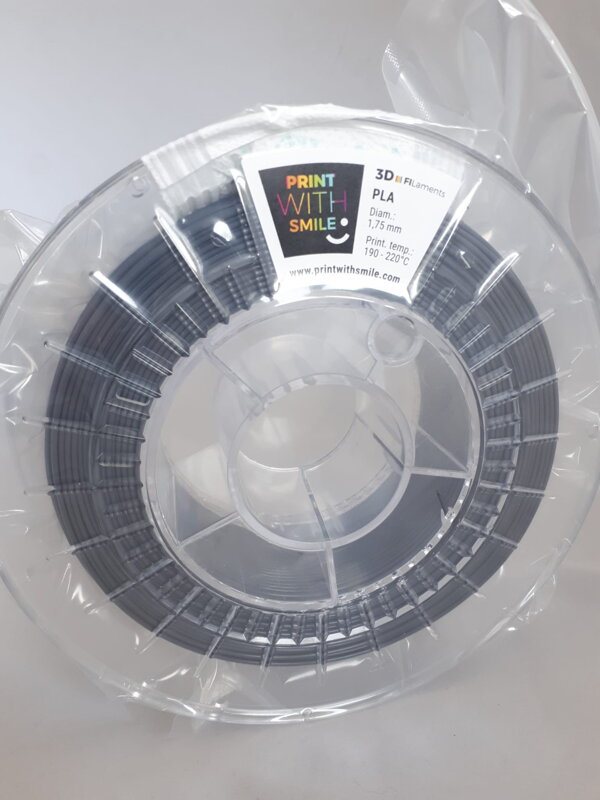 Print With Smile - PLA - 1,75 mm - 500 g - prebeh farieb Print With Smile - PLA - 1,75 mm - 500 g - prebeh farieb