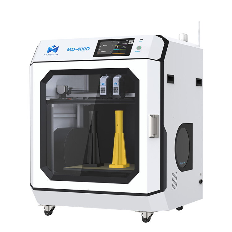 Mingda MD-400D profesionální 3D tiskárna IDEX Mingda MD-400D profesionální 3D tiskárna IDEX