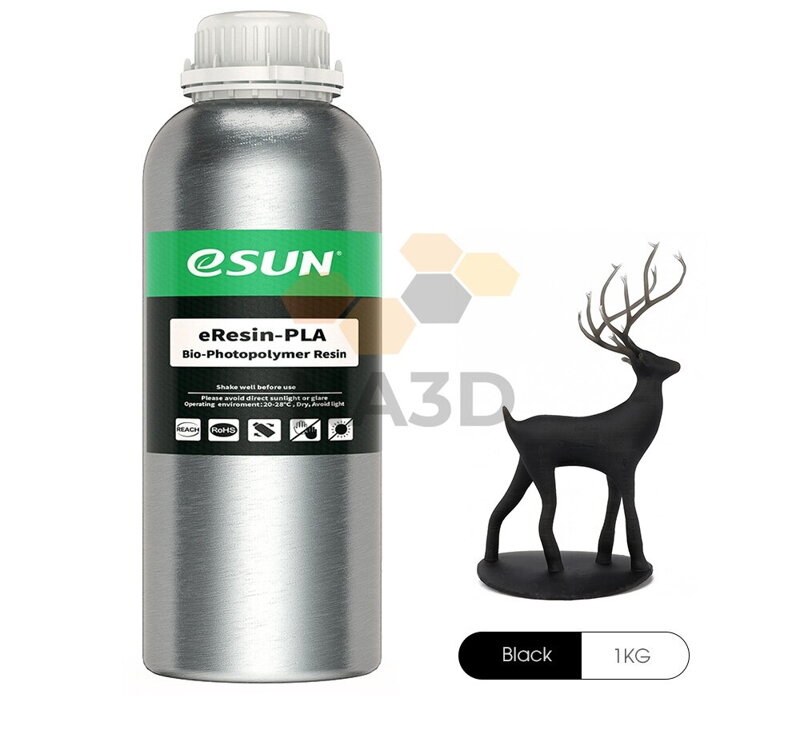 Bio-Based - eResin PLA resin - Bio živica eSUN 1 kg Bio-Based - eResin PLA resin - Bio živica eSUN 1 kg