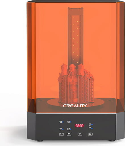 Creality UW-02 čistiace a vytvrdzovacie zariadenia