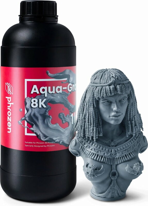 Phrozen Aqua Resin Grey 8K