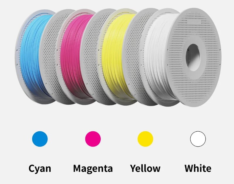 Bambu Lab - PLA CMYK Lithophane Bundle  4x 1kg