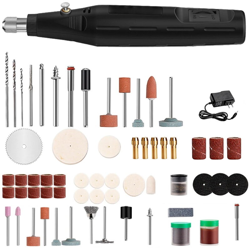 Mini elektrická bruska