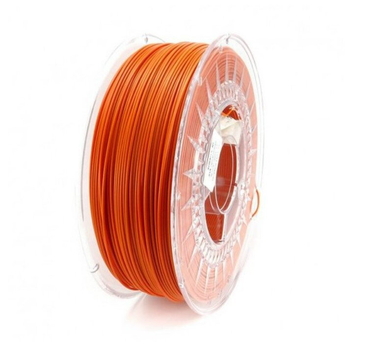 PLA filament 1,75 mm oranžové Devil Design 1 kg