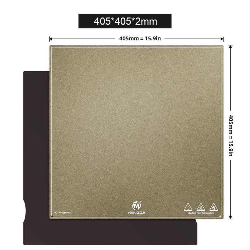 Mingda MD-400D podložka PEI