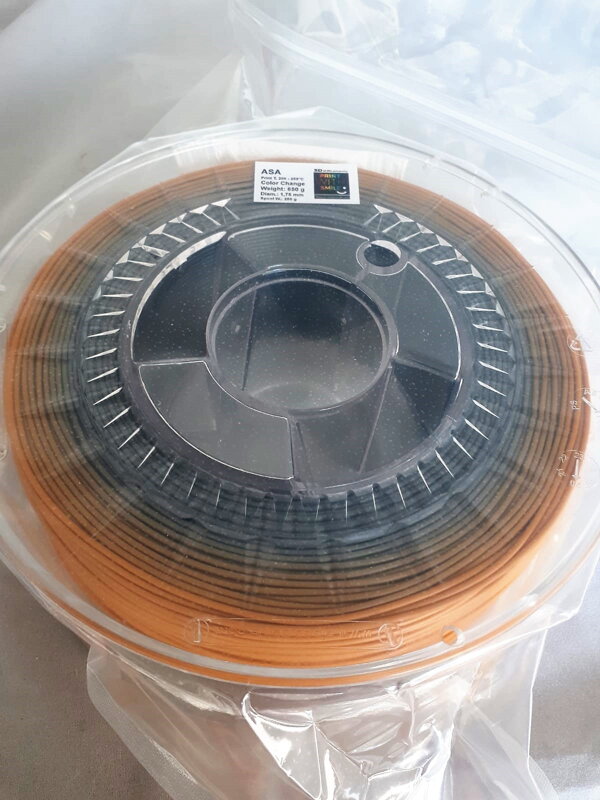 Print with Smile - ASA Color Run - 850 g - 1,75 mm Print with Smile - ASA Color Run - 850 g - 1,75 mm