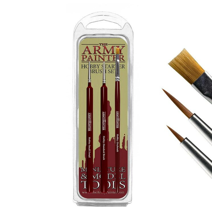 Army Painter Hobby Starter Brush Set - sada štetcov