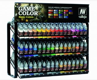 Vallejo: Game Color Basic Range (288 ks)