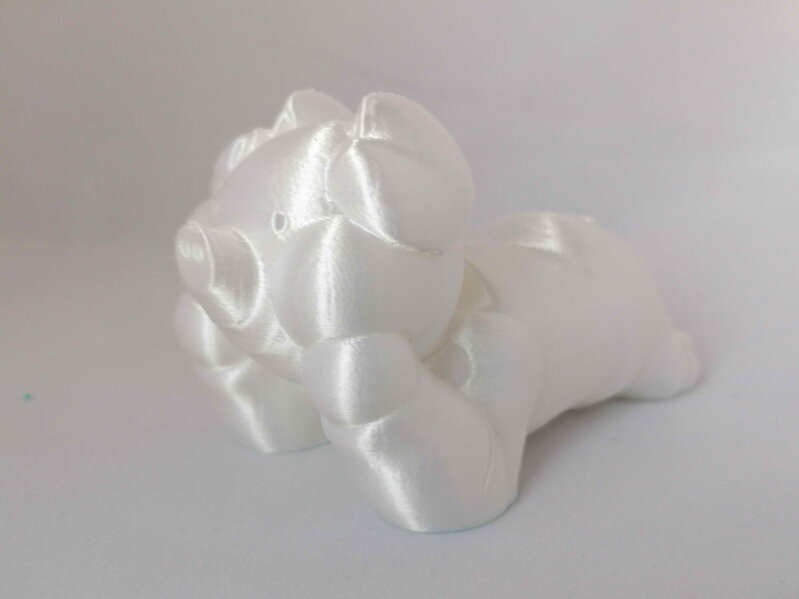 Vzorka FIBER3D PLA Silk - hodvábny filament 1,75 mm 10 m