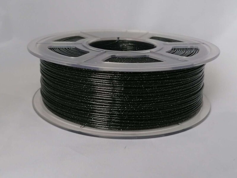 FIBER3D PLA trblietavý filament 1,75 mm 1kg