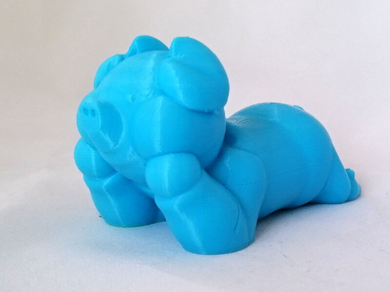 Refill FIBER3D PLA filament svítící ve tmě 1,75 mm 1 kg