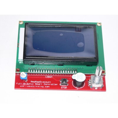 Plne grafický LCD Display 12864