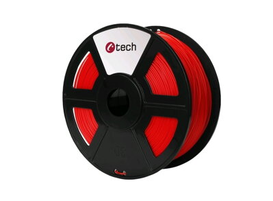C-TECH PET-G RED 1,75 mm 1 kg (C-TECH PET-G ČERVENÁ 1,75 mm 1 kg)