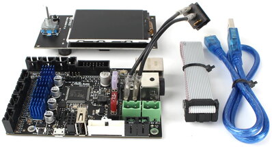 Buddy board s LCD - riadiaca doska pre Průša mini