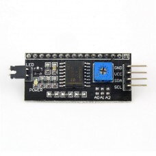 I2C Arduino LCD konvertor / prevodník
