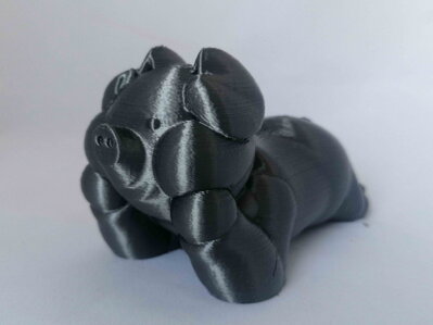 FIBER3D PLA Silk - hodvábny filament 1,75 mm 1kg