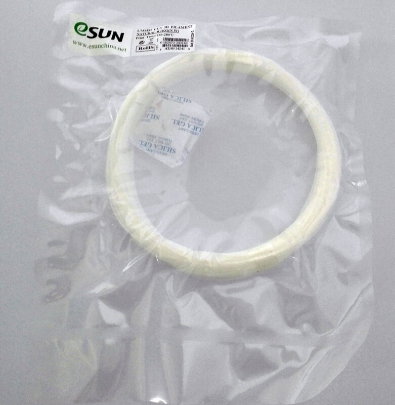 Čistenie vlákna ESUN 1,75 mm 0,1 kg Čistenie vlákna ESUN 1,75 mm 0,1 kg