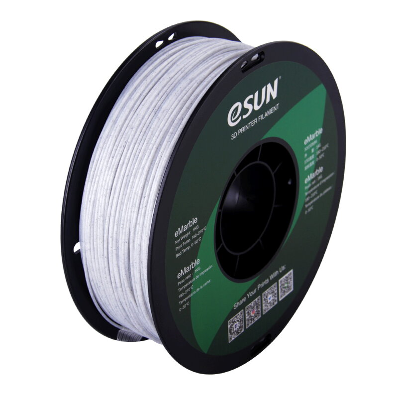 Earble Esun Filement 1,75 mm 1 kg Earble Esun Filement 1,75 mm 1 kg