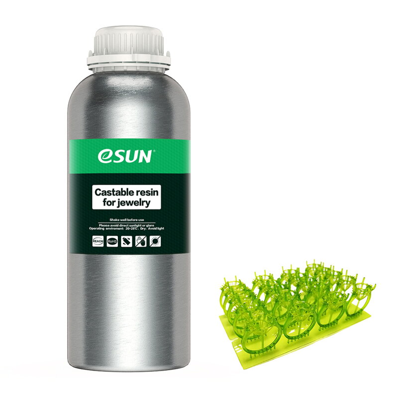 Castovateľné živice šperky - skladacia živica pre šperky pre LCD tlačiarne ESUN 1 kg Castovateľné živice šperky - skladacia živica pre šperky pre LCD tlačiarne ESUN 1 kg