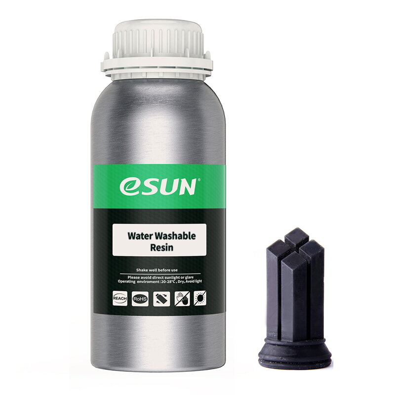 Vodou umývateľný resin eWashable eSUN 0,5 kg Vodou umývateľný resin eWashable eSUN 0,5 kg