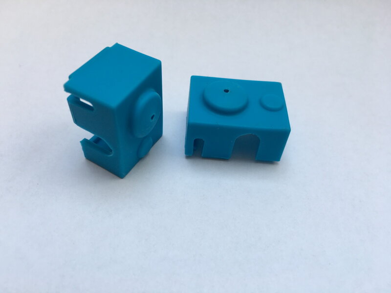 Silikónová ochrana pre originálnu kocku E3D V6 Silikónová ochrana pre originálnu kocku E3D V6