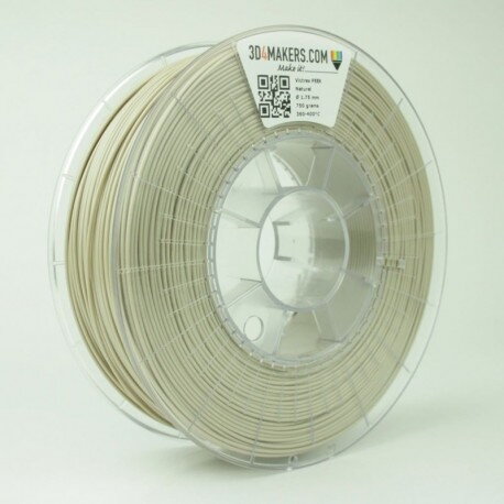 PEEK 2,85 mm 750 g Natural PEEK 2,85 mm 750 g Natural