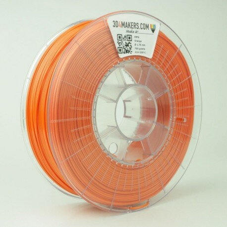 PETG 2,85 mm 750 g oranžová (RAL 2008)
