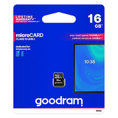 MicroSD 16 GB Pamäťová karta MicroSD 16 GB Pamäťová karta