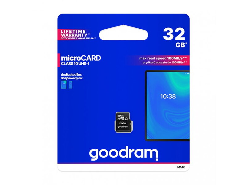Pamäťová karta 32 GB Micro karta