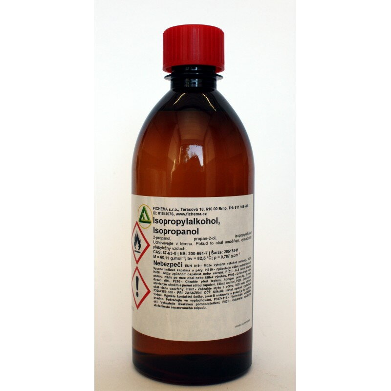 Izopropanol - izopropylalkohol - IPA 99% - Čistenie výtlačkov živice