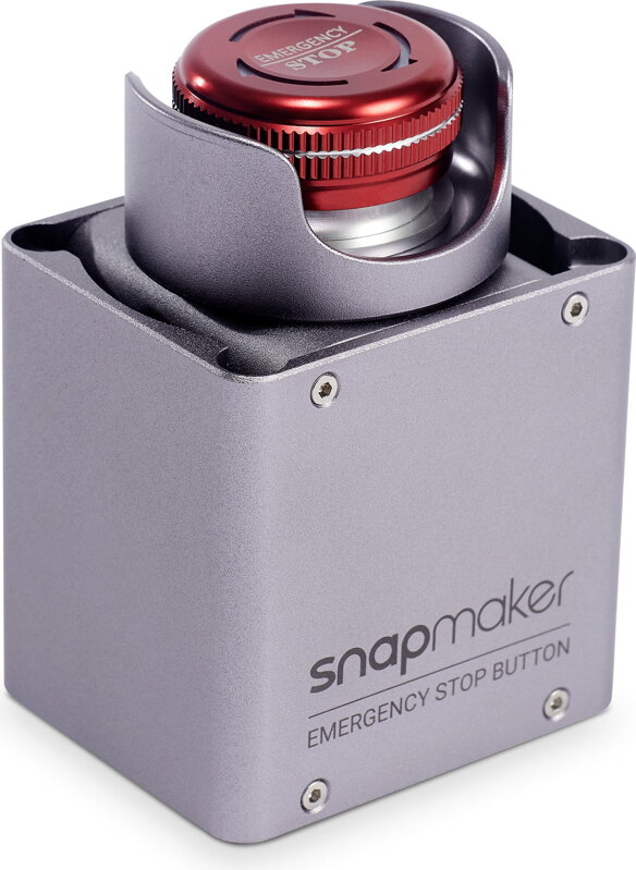 Tlačidlo pre núdzové tlačidlo pre tlačiareň Snapmaker