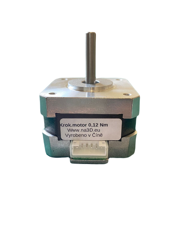 Krokový motor 0,12 Nm Nema Krokový motor 0,12 Nm Nema