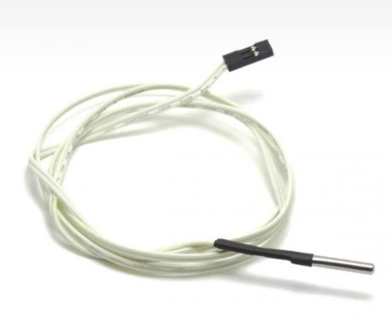 Termistor 100K NTC 3950 - Dupont konektor Termistor 100K NTC 3950 - Dupont konektor