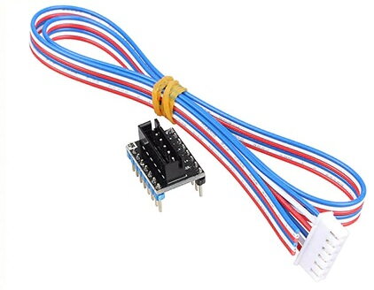 Redukcia na externý krokový motor Redukcia na externý krokový motor