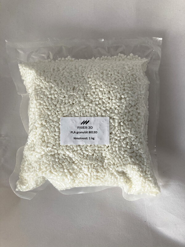 Pla granulovaný biely materiál 8013d Pla granulovaný biely materiál 8013d