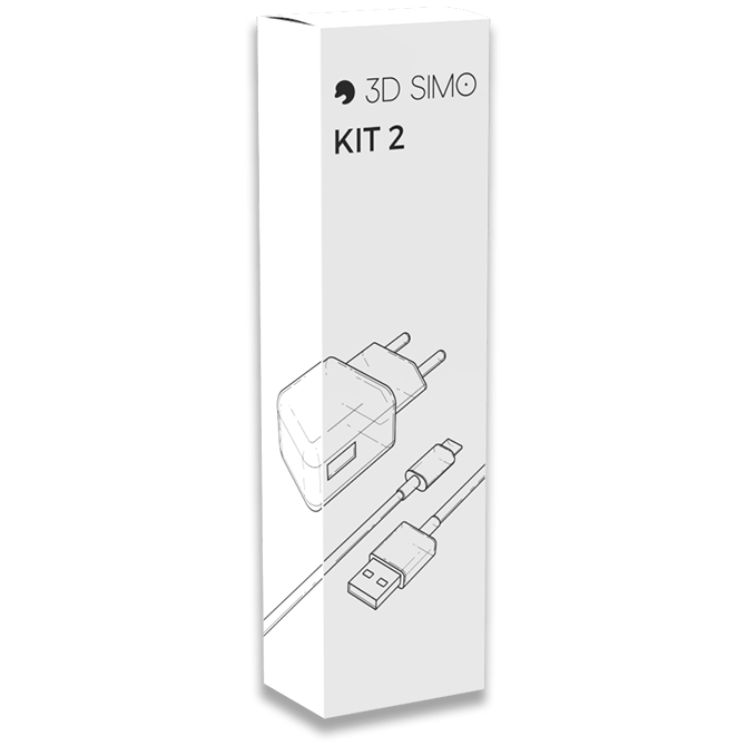 Napájací adaptér pre 3DSimo Kit 2, Mini, Basic 1 a 2 Napájací adaptér pre 3DSimo Kit 2, Mini, Basic 1 a 2