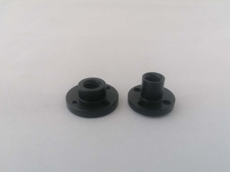 Plastová matica T8X8 - POM Matrix Plastová matica T8X8 - POM Matrix