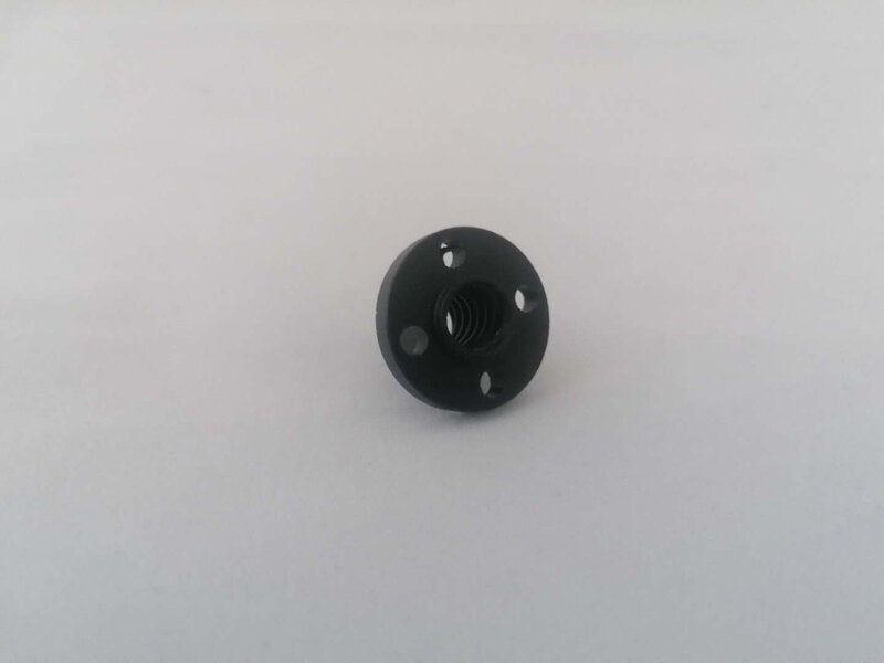 Plastová matica T8X2 - matrica pom Plastová matica T8X2 - matrica pom