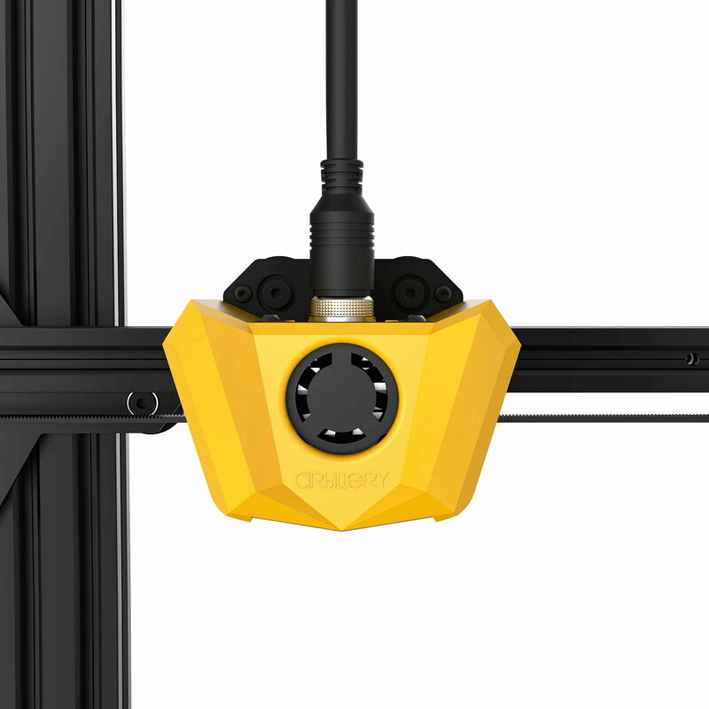 Delostrelecký hotend Delostrelecký hotend