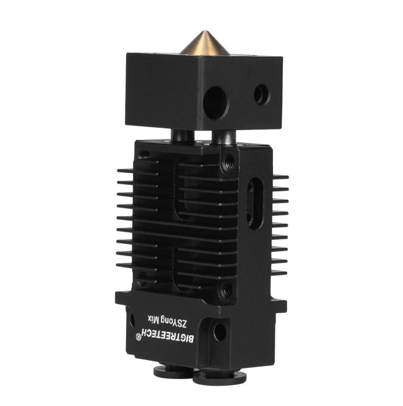 Hotend 2 v 1 miešanie farieb Hotend 2 v 1 miešanie farieb
