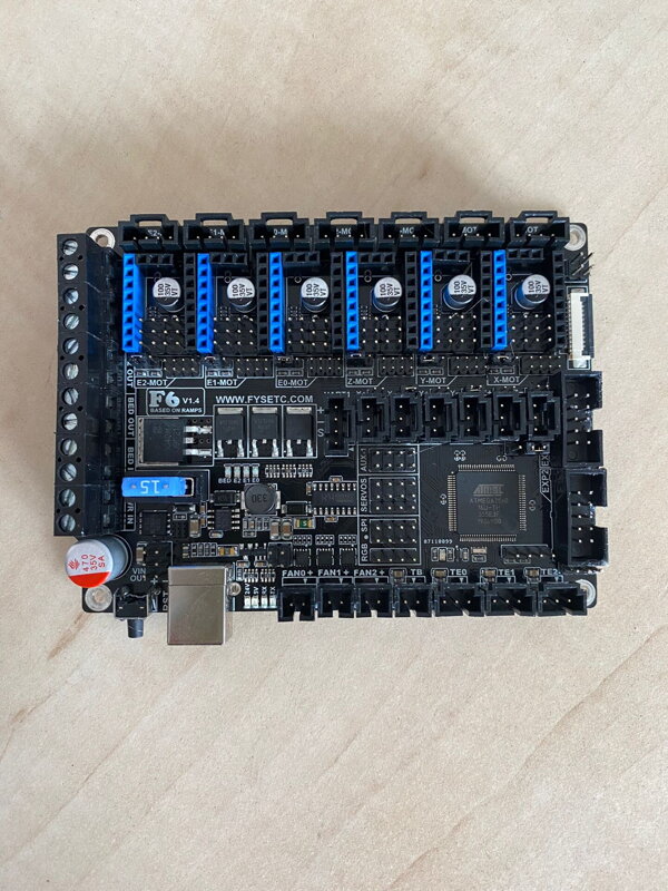 FYSETC F6 V1.4 Riadiaca doska FYSETC F6 V1.4 Riadiaca doska