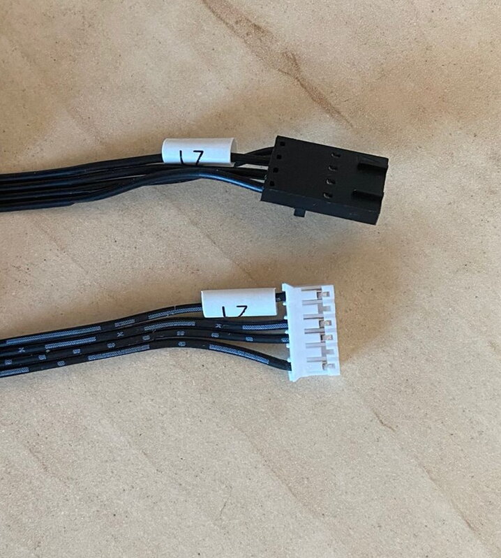 Kábel krokového motora s konektorom molex Kábel krokového motora s konektorom molex