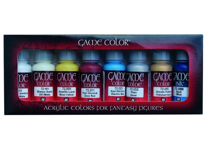 Vallejo: Game Color Set - Elves Vallejo: Game Color Set - Elves
