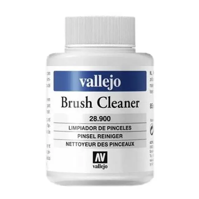 Vallejo Brush Cleaner 85ml - čistič štetcov Vallejo Brush Cleaner 85ml - čistič štetcov