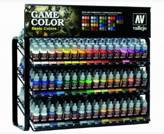 Vallejo: Game Color Basic Range (288 ks) Vallejo: Game Color Basic Range (288 ks)