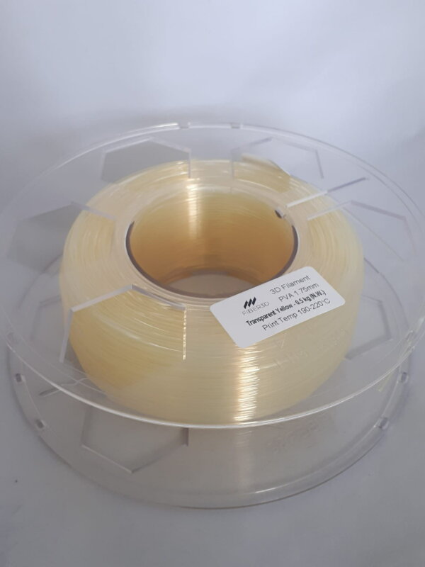 Fiber3d PVA vlákno 1,75 mm 0,5 kg