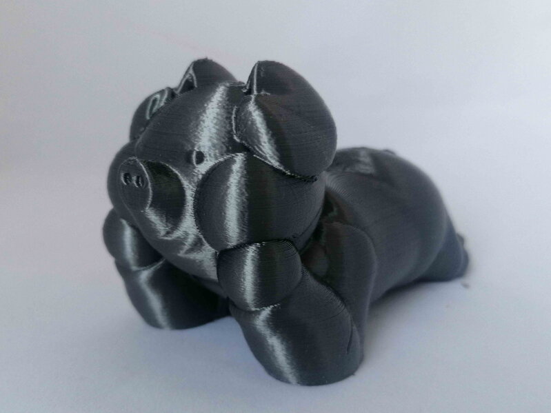 FIBER3D PLA Silk - hodvábny filament 1,75 mm 1 kg