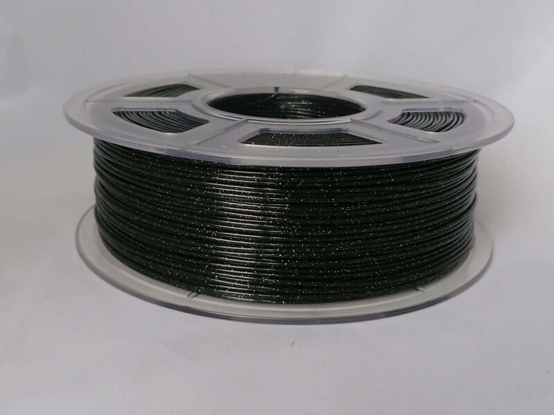 FIBER3D PLA trblietavý filament 1,75 mm 1kg FIBER3D PLA trblietavý filament 1,75 mm 1kg