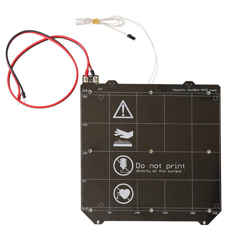 Magnetická vyhrievaná podložka MK52 Magnetická vyhrievaná podložka MK52